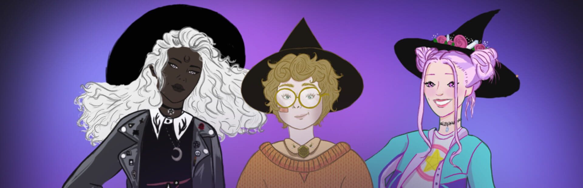 Artwork for So May It Be: A Witch Dating Simulator