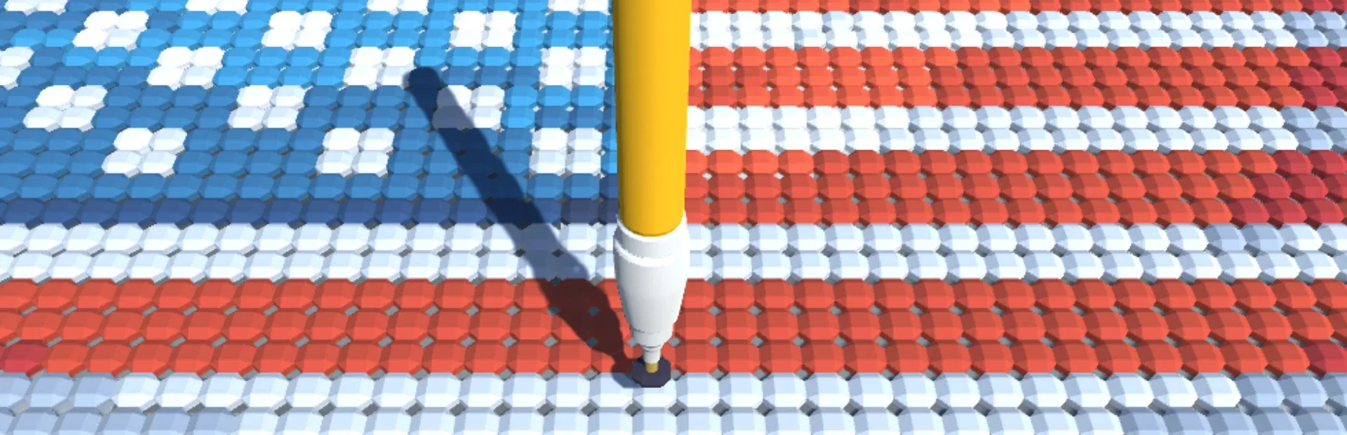 Flag Color Number: Painting and Coloring