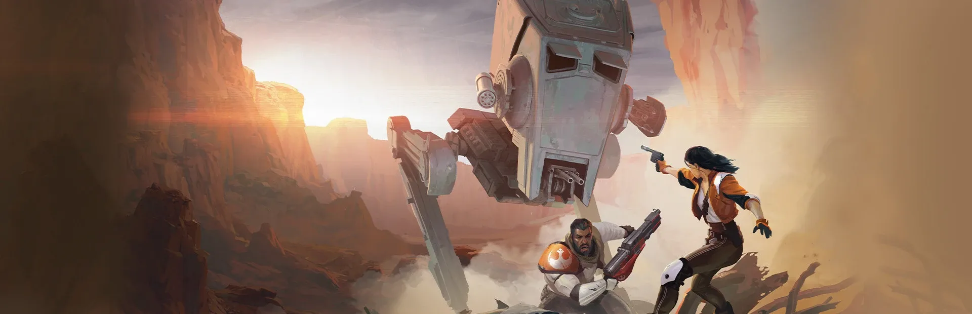Arte - Star Wars: Imperial Assault - Legends of the Alliance