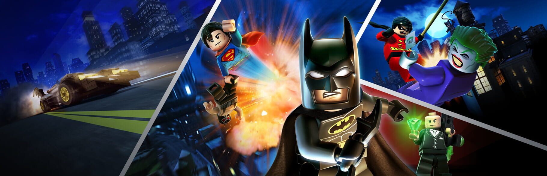 Arte - LEGO Batman 2: DC Super Heroes