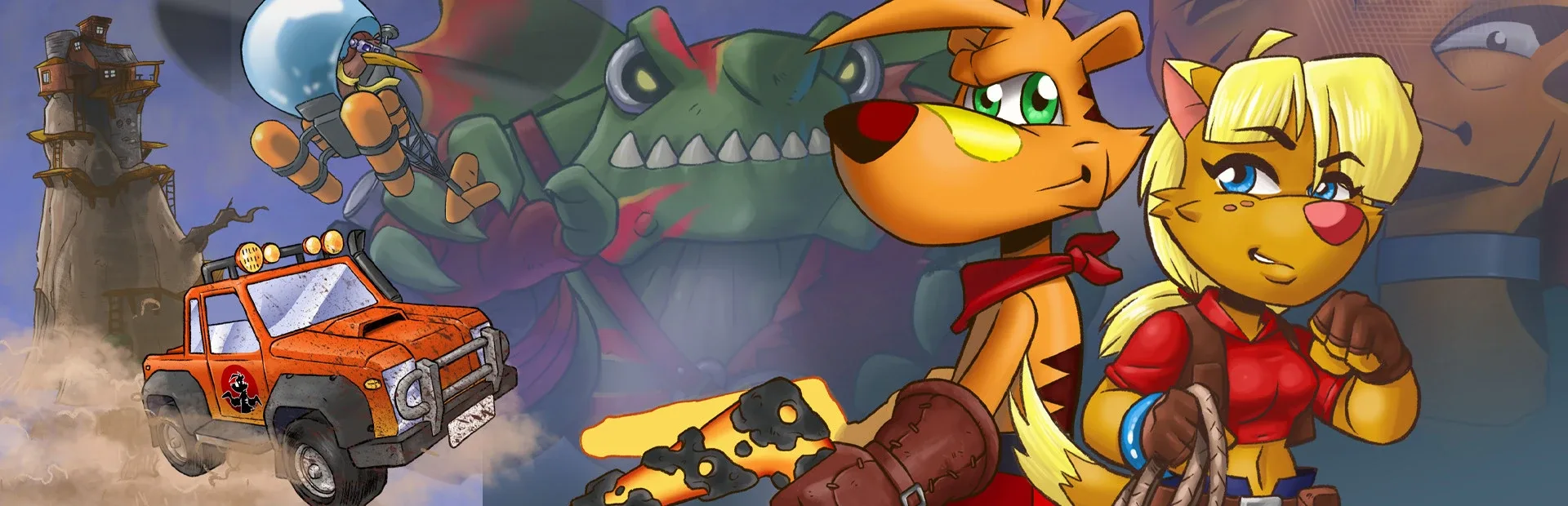 Ty the Tasmanian Tiger 2: Bush Rescue