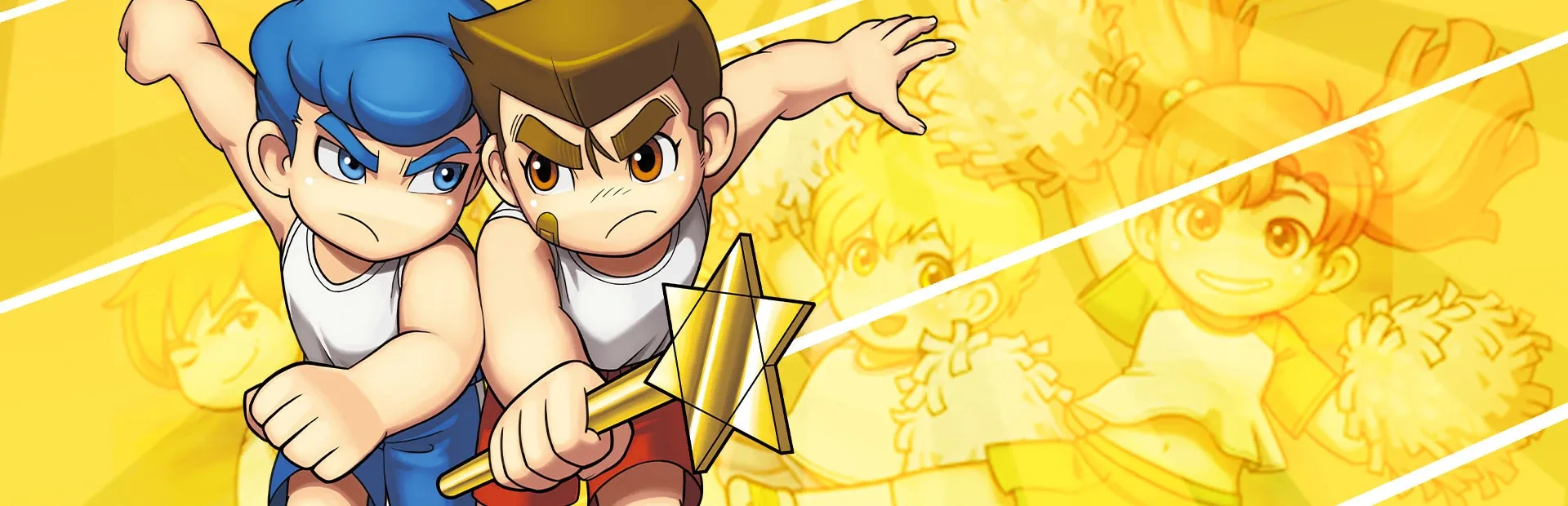 Arte - River City Super Sports Challenge: All Stars Special