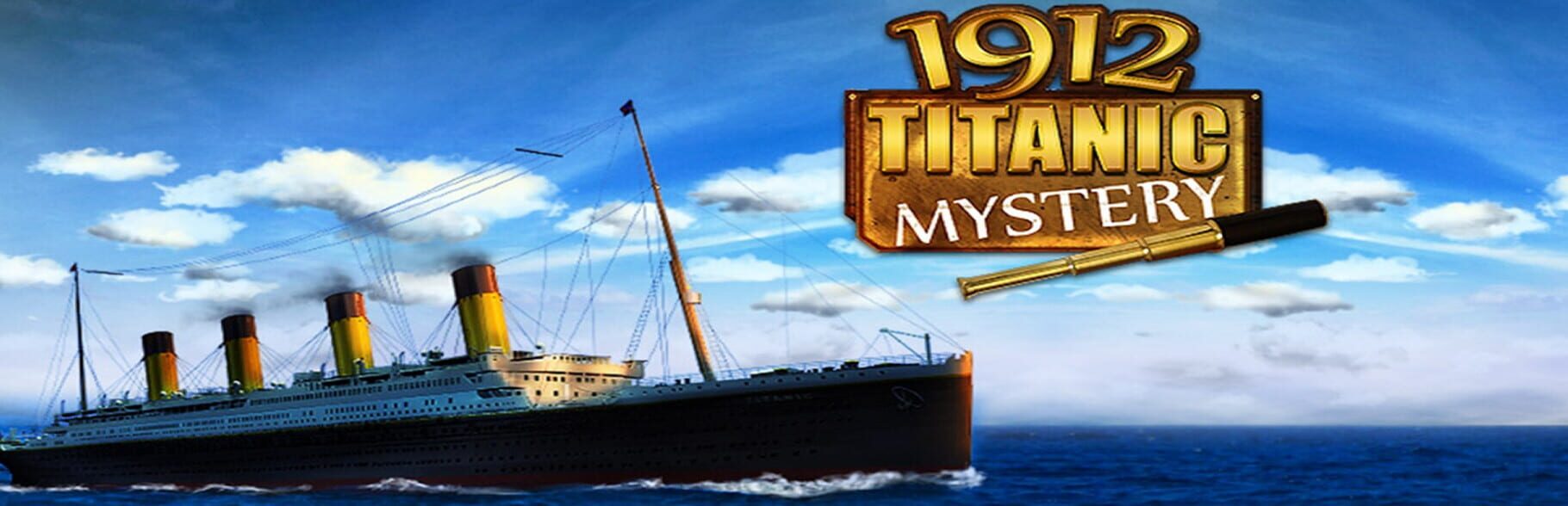 1912 Titanic Mystery artwork