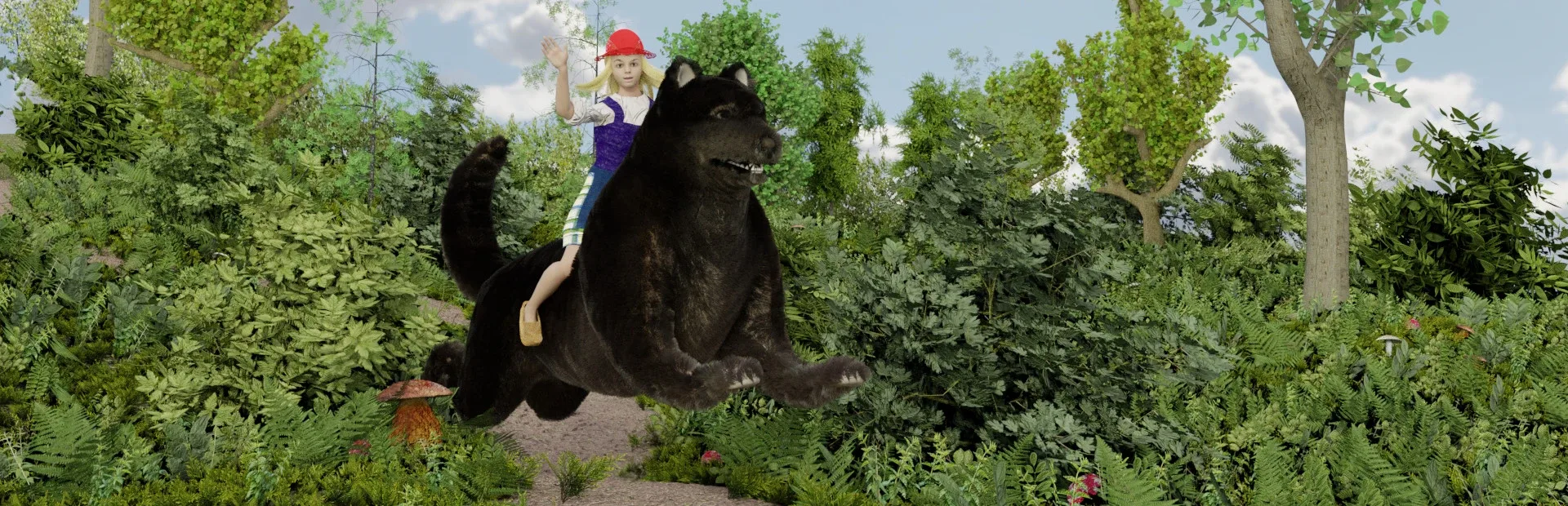 Return of Red Riding Hood: Enhanced Edition