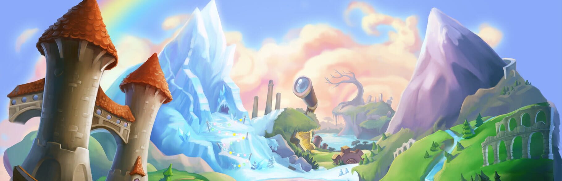 Artwork for Peggle Deluxe