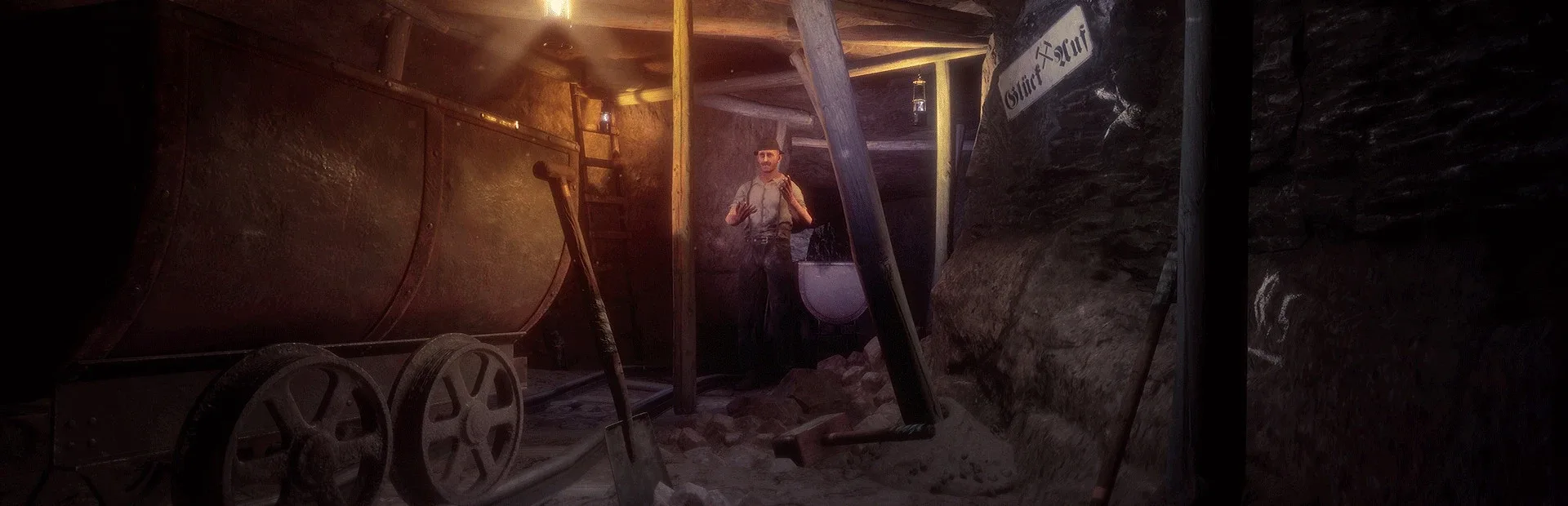 Meet the Miner: WDR VR Bergwerk