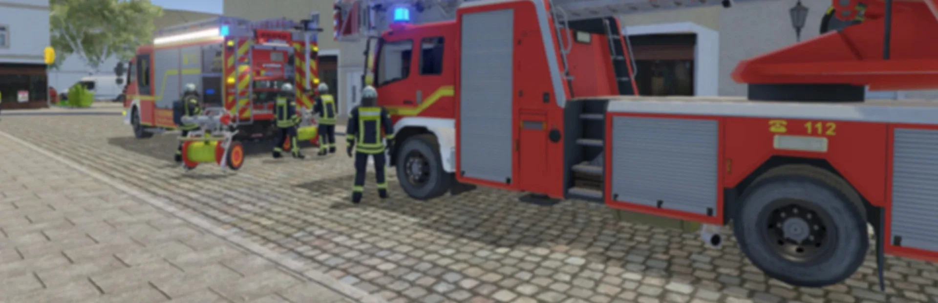 Emergency Call 112: The Fire Fighting Simulation