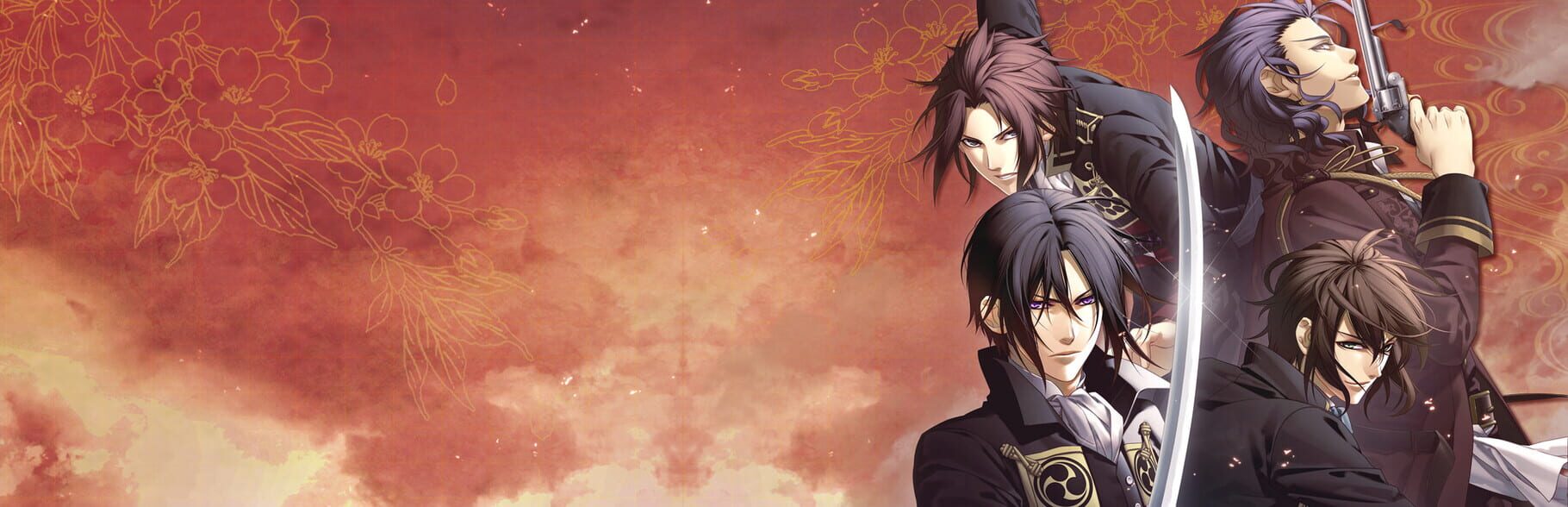 Hakuoki: Edo Blossoms artwork