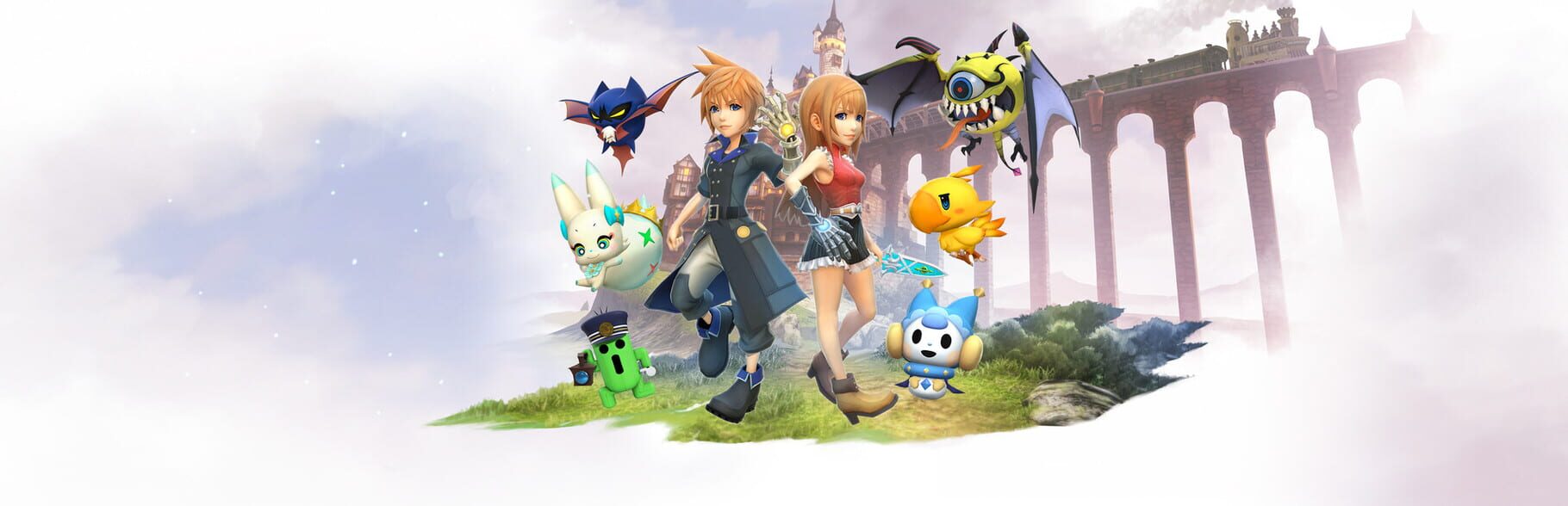 Arte - World of Final Fantasy