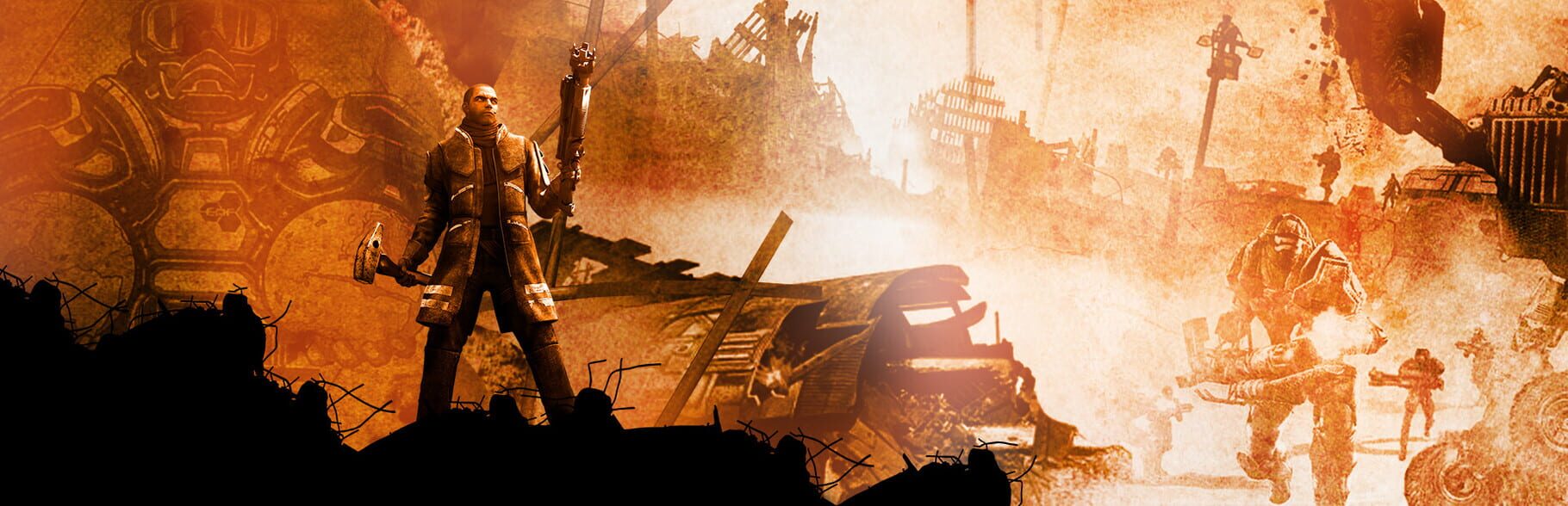 Arte - Red Faction: Guerrilla - Steam Edition