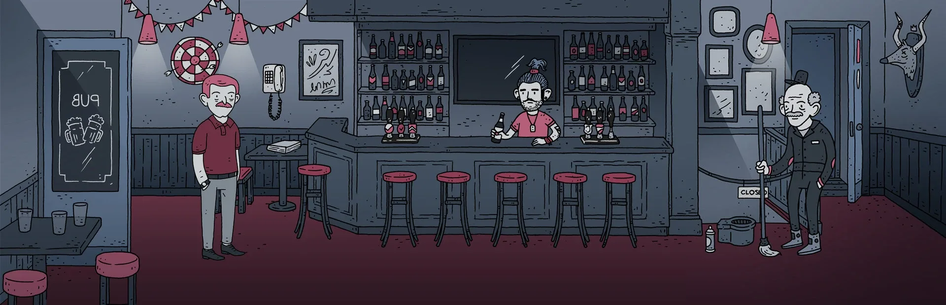 Dude, Where Is My Beer?