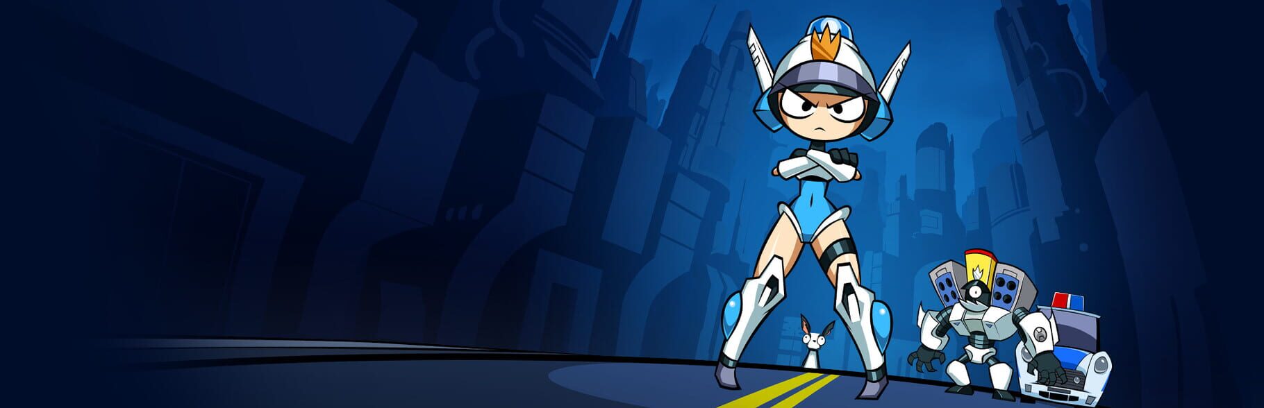 Arte - Mighty Switch Force! Hyper Drive Edition