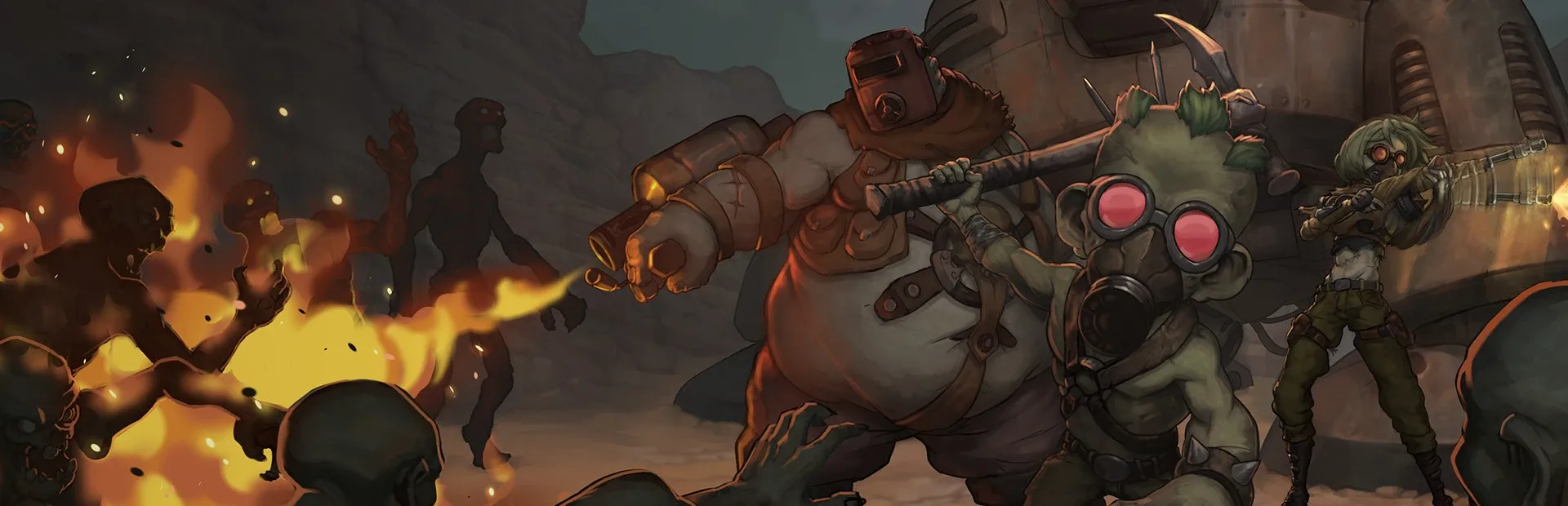 NecroLand: Undead Corps