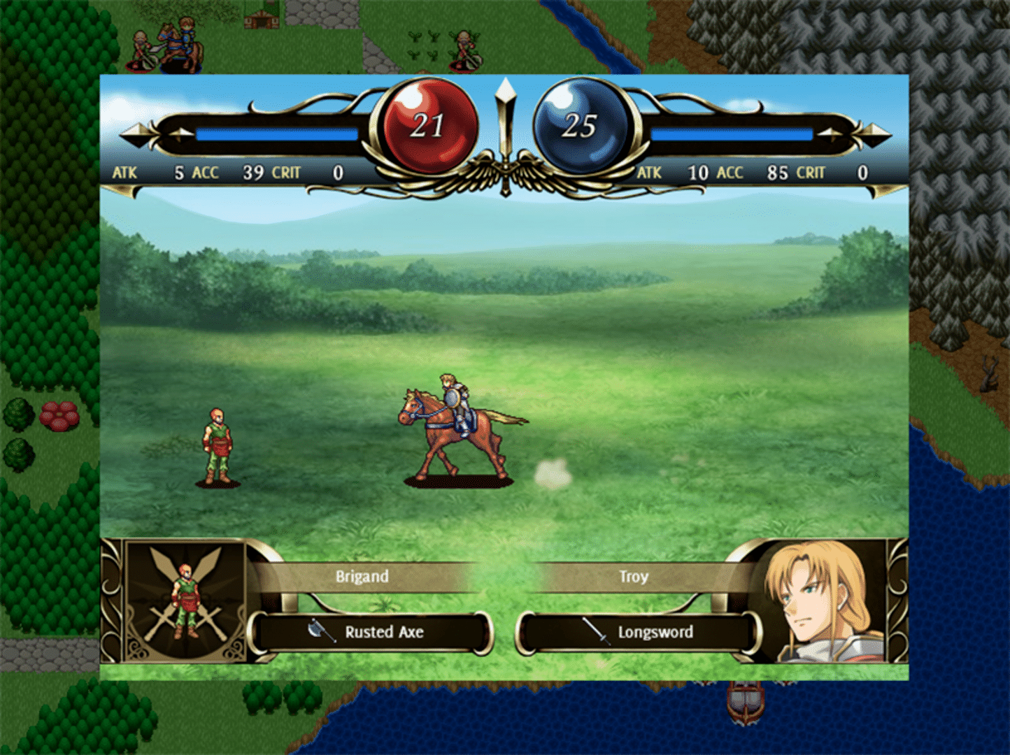 Vestaria Saga screenshot