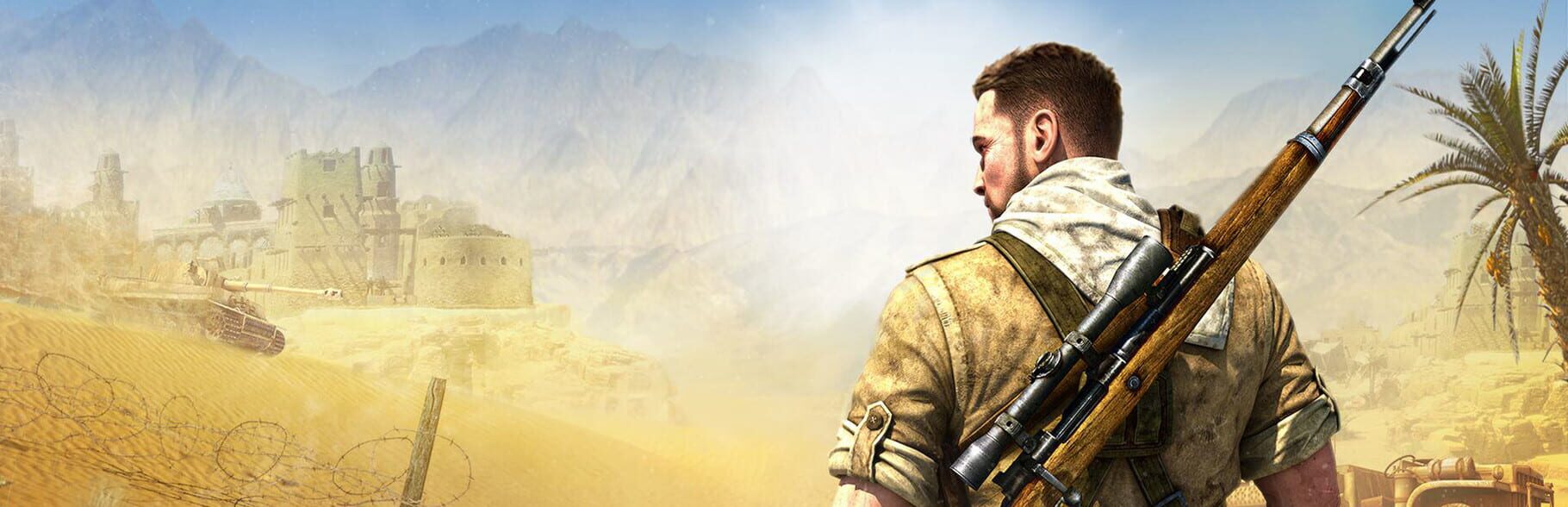 Sniper Elite III artwork