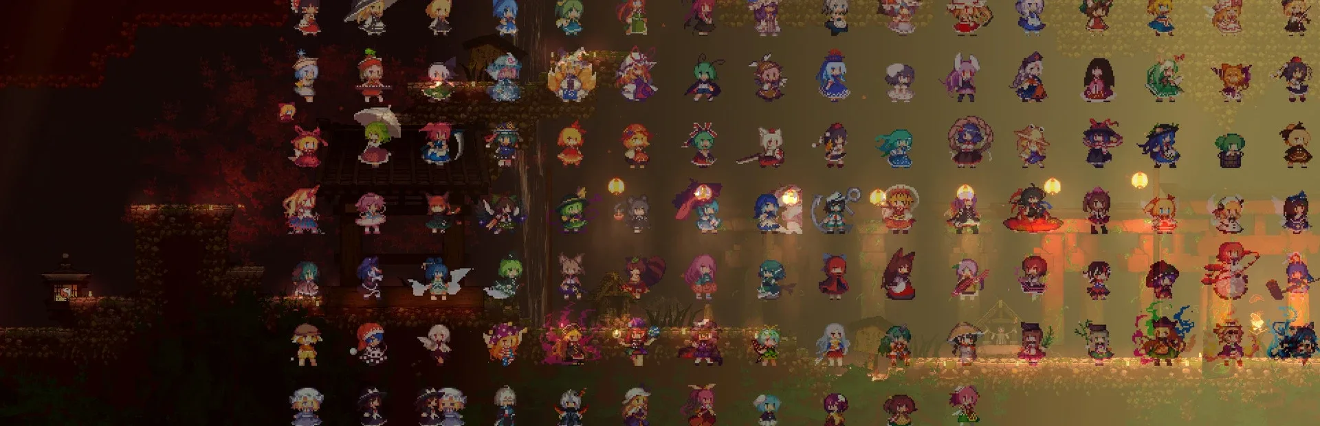 Gensokyo Night Festival