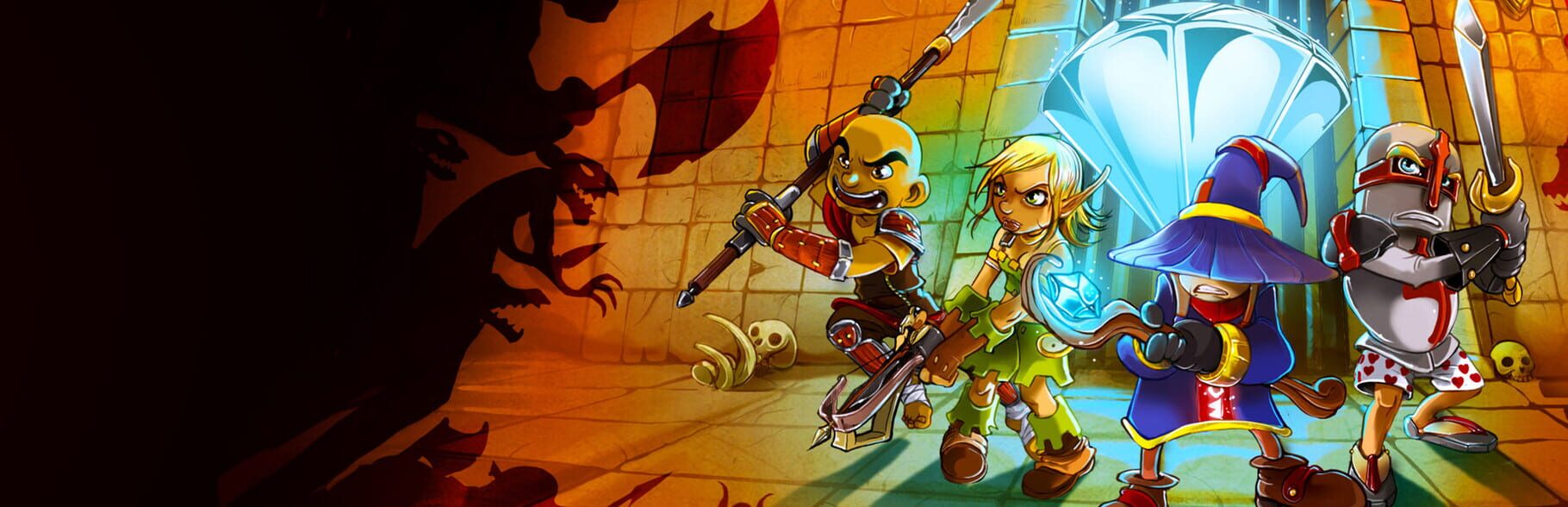 Arte - Dungeon Defenders