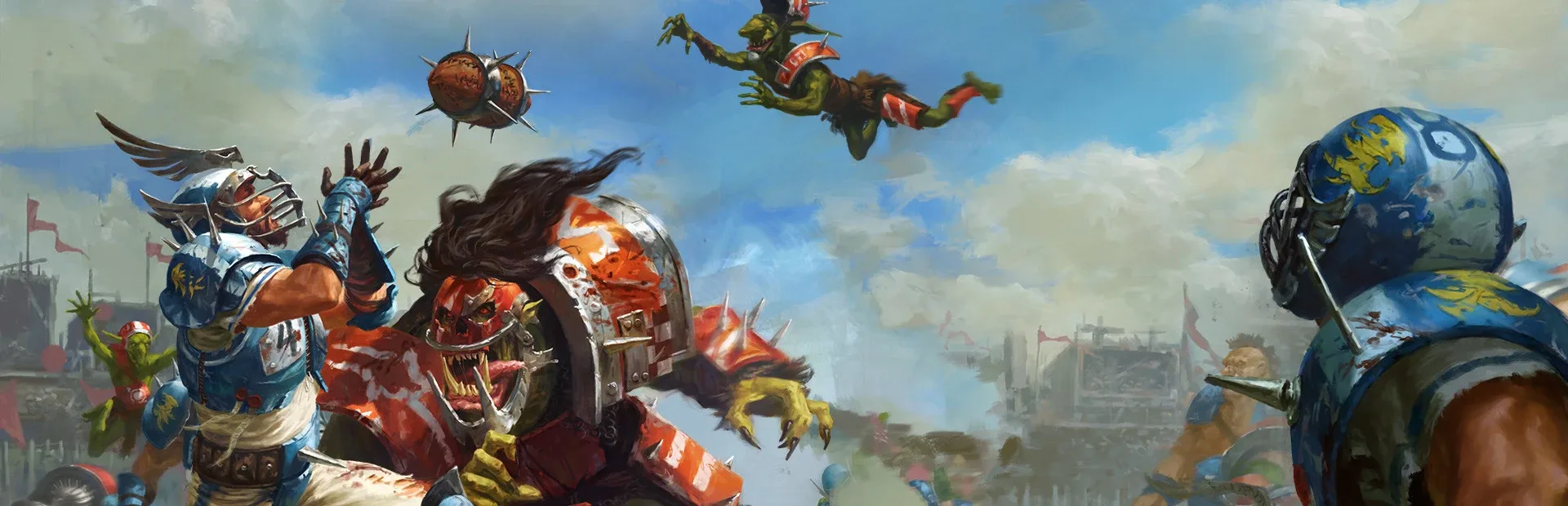 Arte - Blood Bowl: Legendary Edition