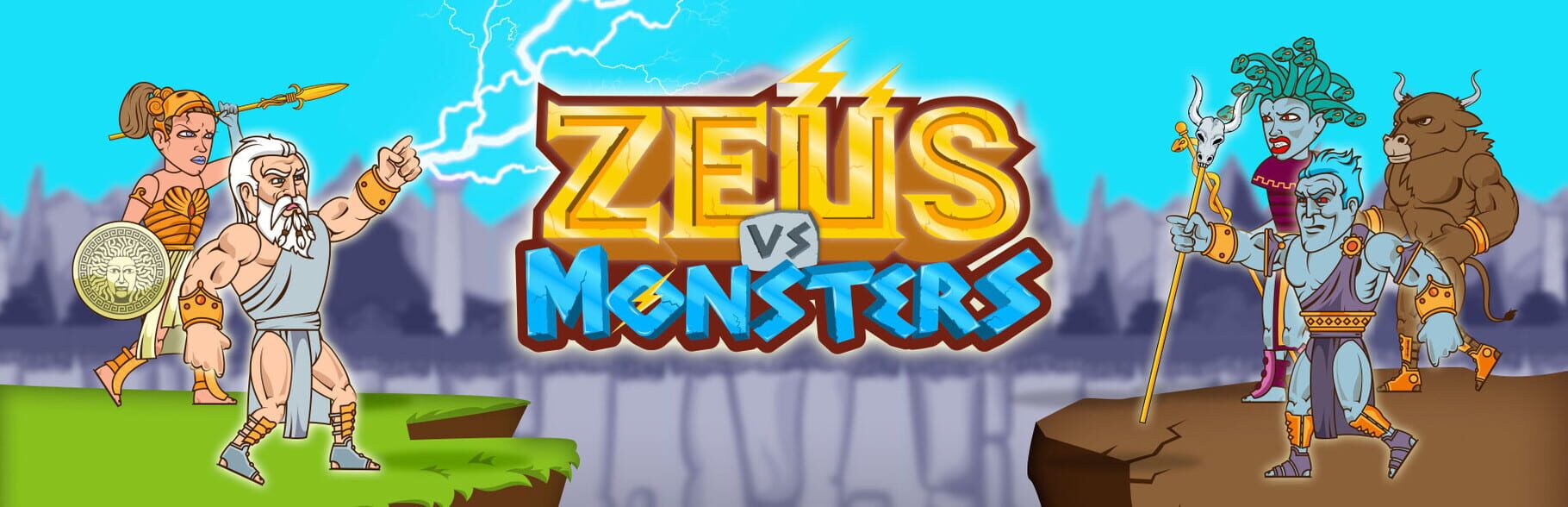 Zeus vs Monsters: Math Game for Kids