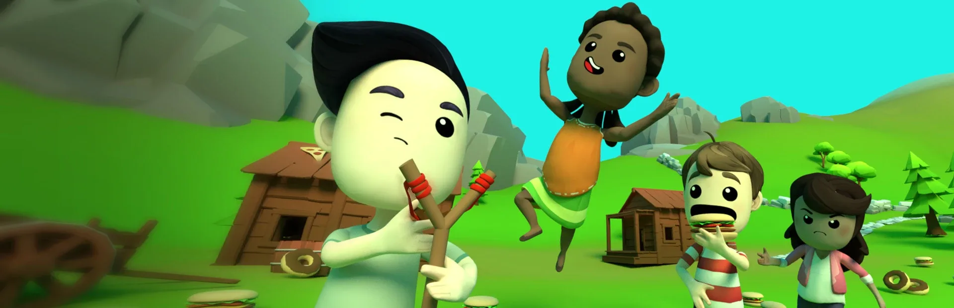 Epic Food Fight