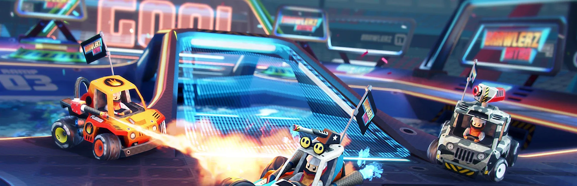 Brawlerz: Nitro