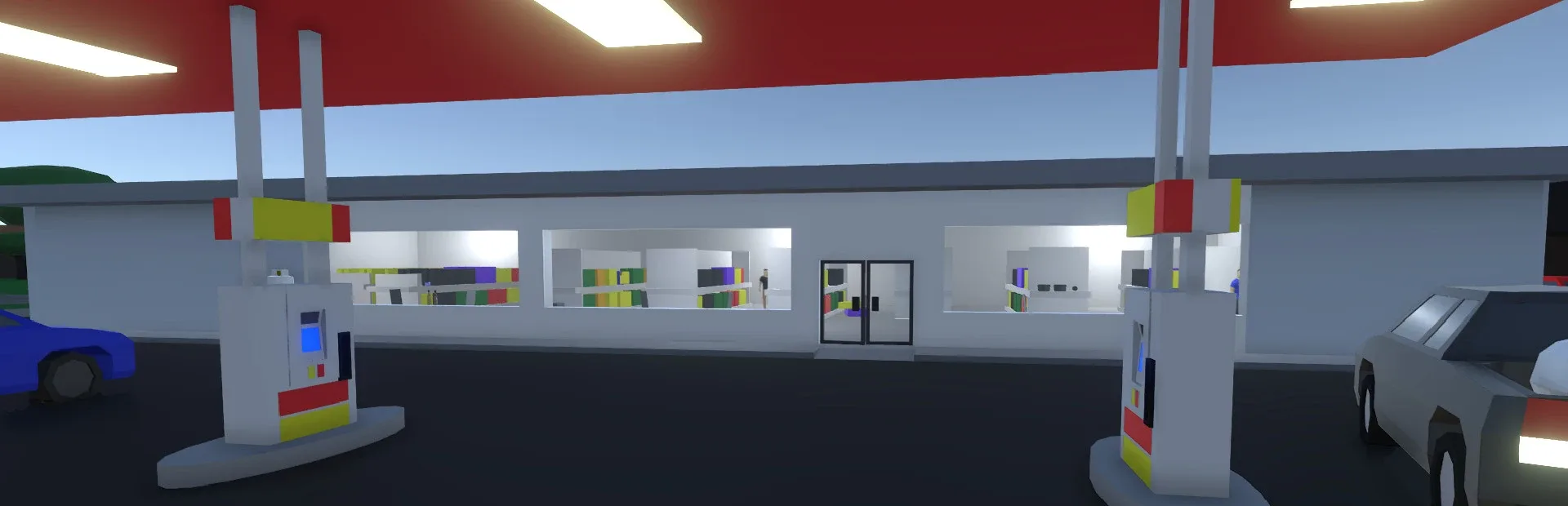 Store Crasher