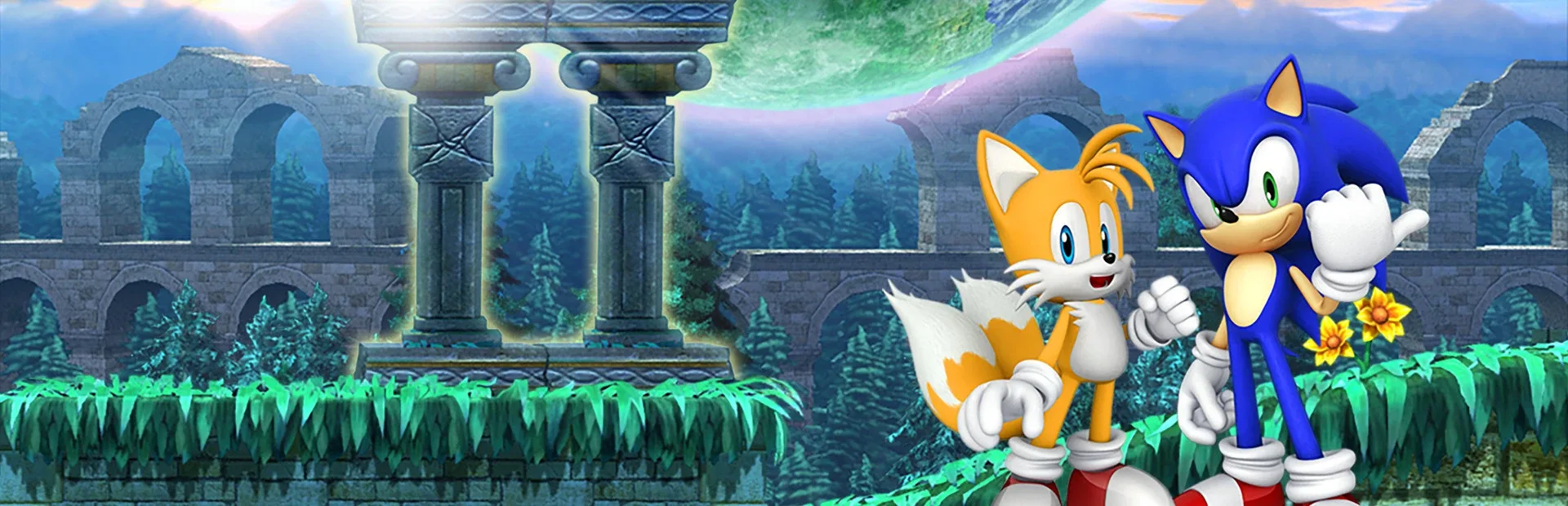Arte - Sonic the Hedgehog 4: Episode II