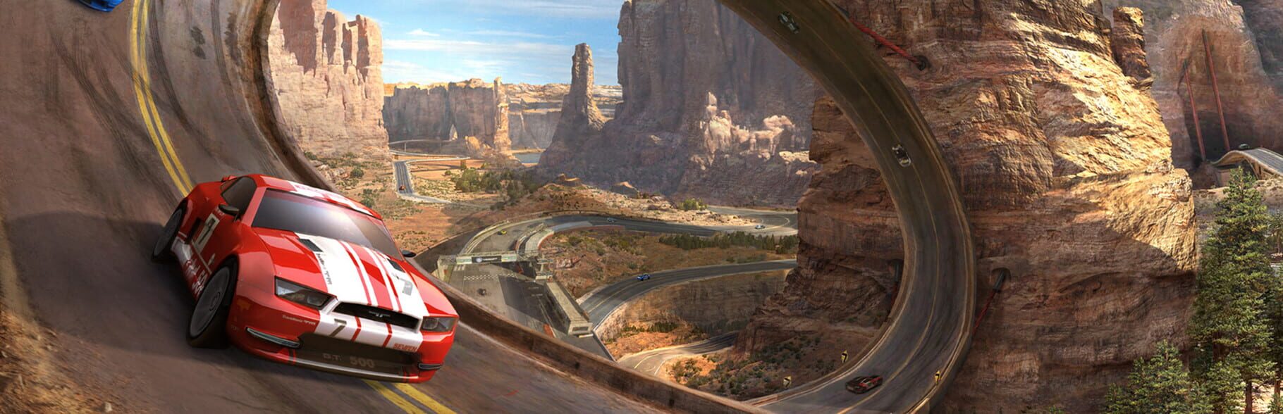 TrackMania 2: Canyon Image