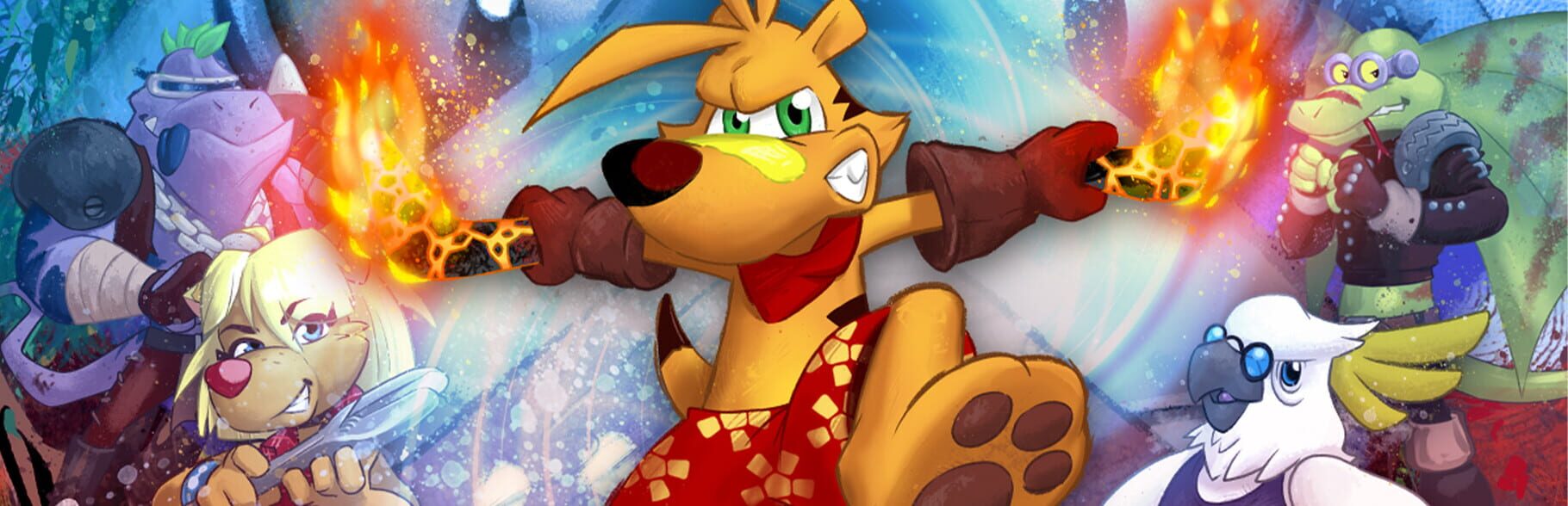 Arte - Ty the Tasmanian Tiger