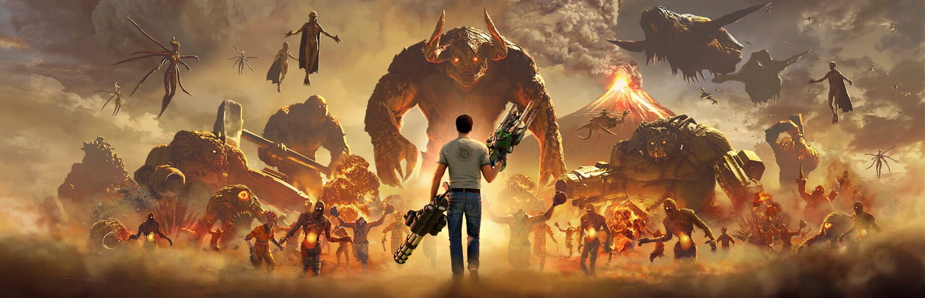 Arte - Serious Sam 4