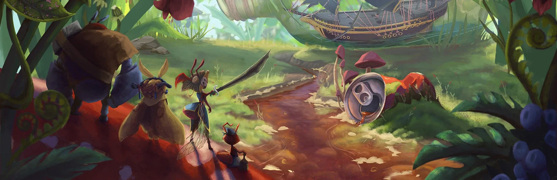 Avast Ye: Antventure be Calling