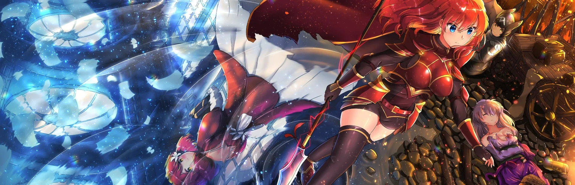 Esperia ~ Uprising of the Scarlet Witch ~