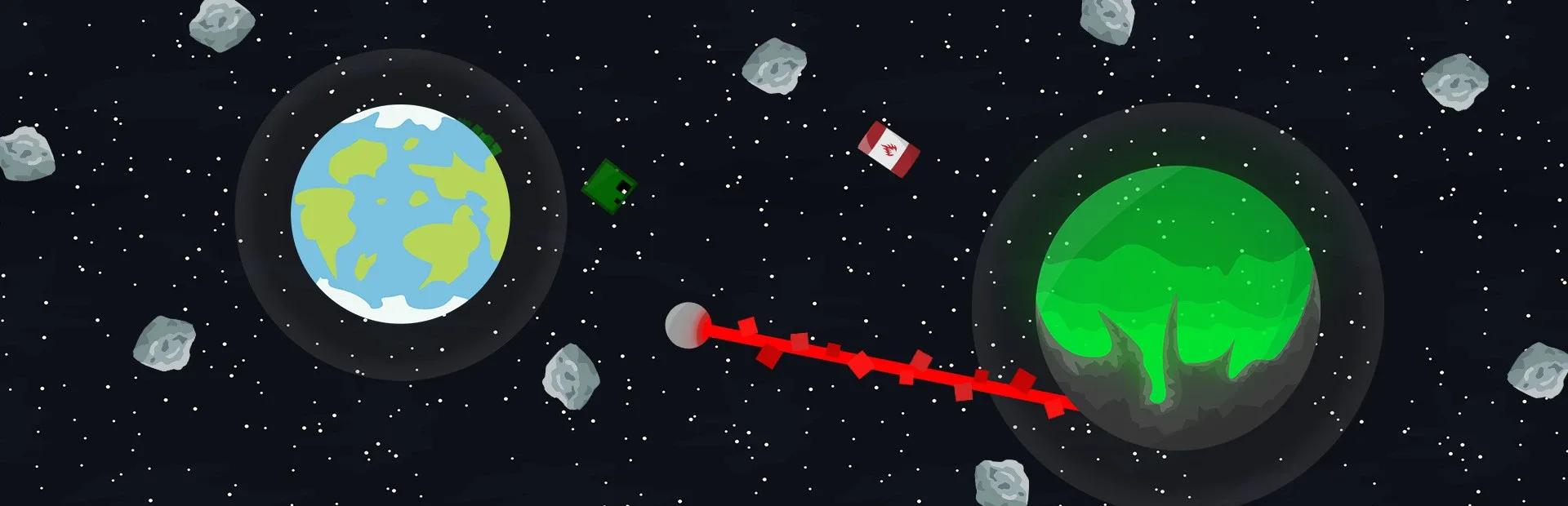 SLI-FI: 2D Planet Platformer