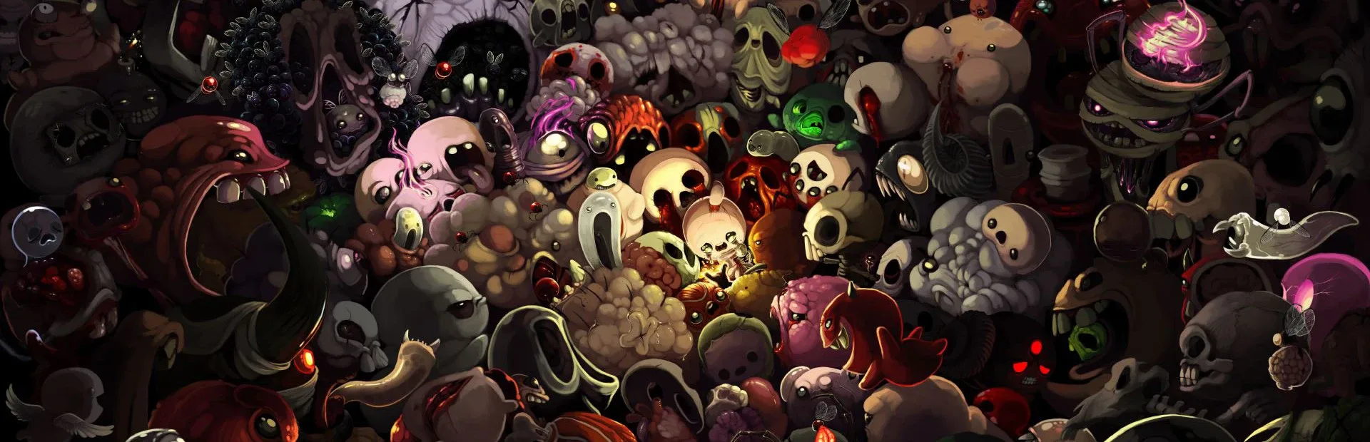 Arte - The Binding of Isaac: Rebirth