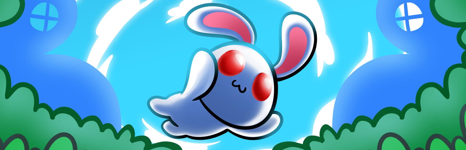 A Pretty Odd Bunny artwork