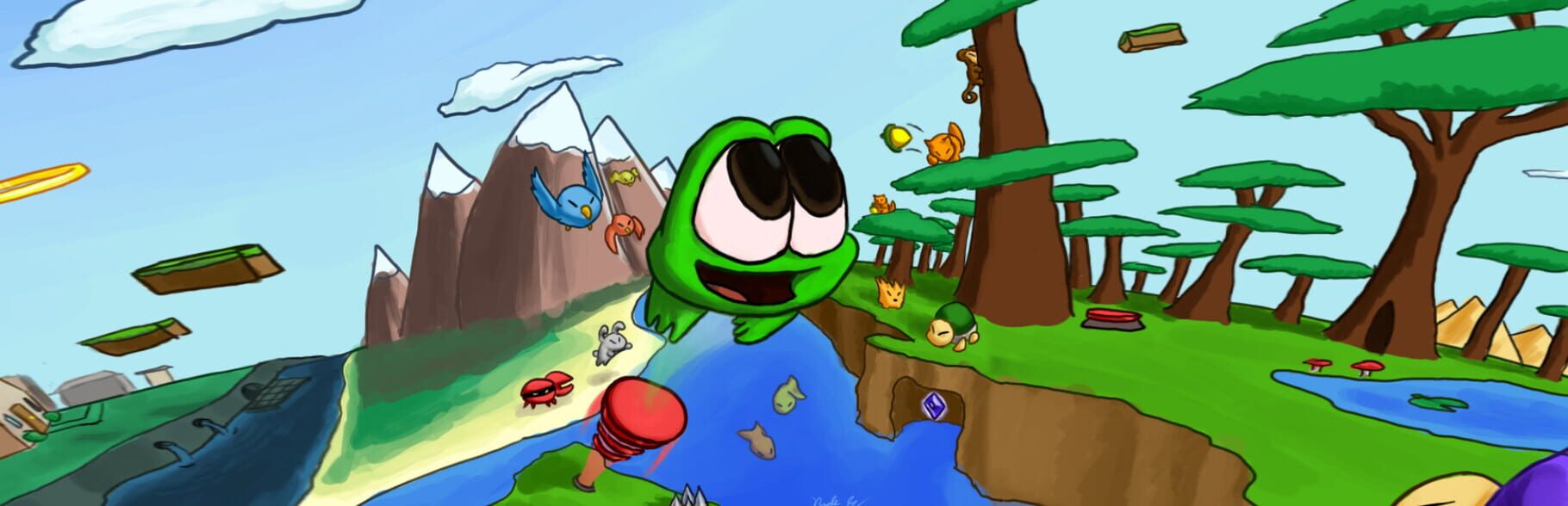Frog Hop artwork