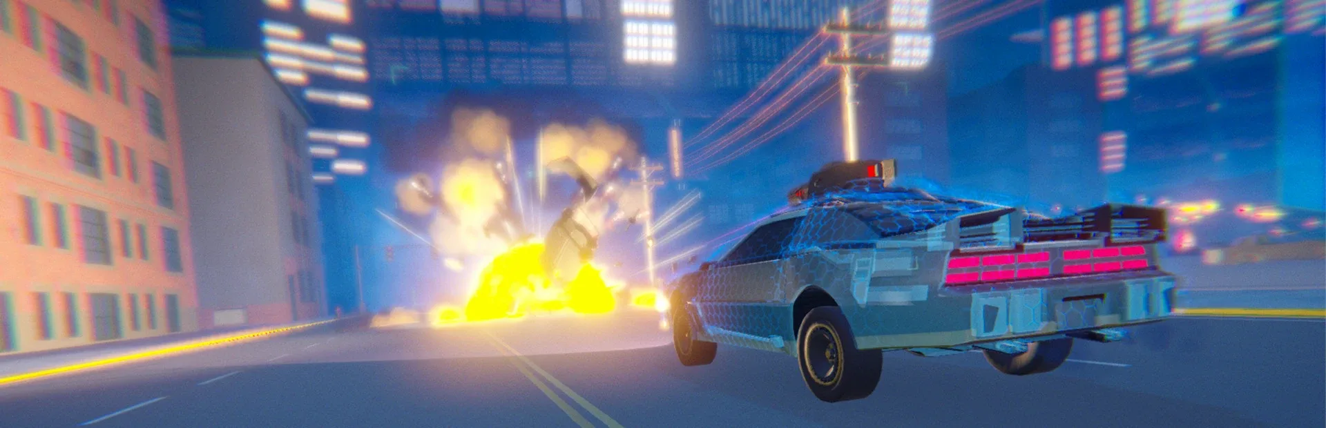 Nightwolf: Survive the Megadome