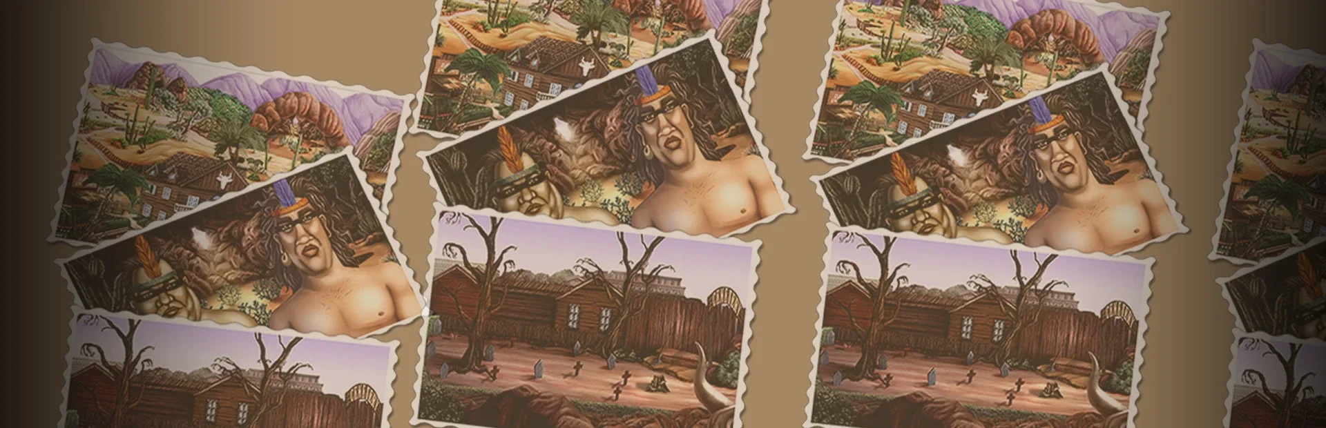 Al Emmo's Postcards from Anozira