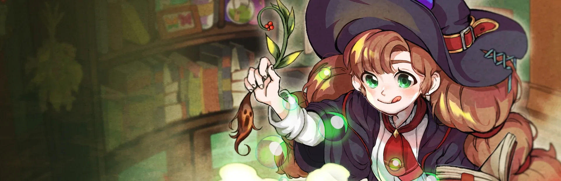 Little Witch in the Woods
