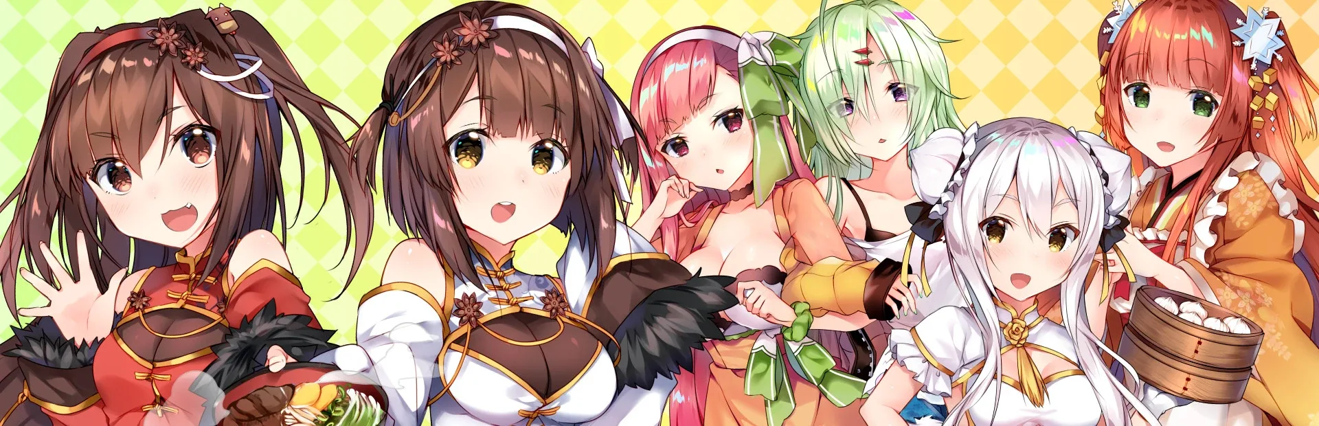 Food Girls: Civil War