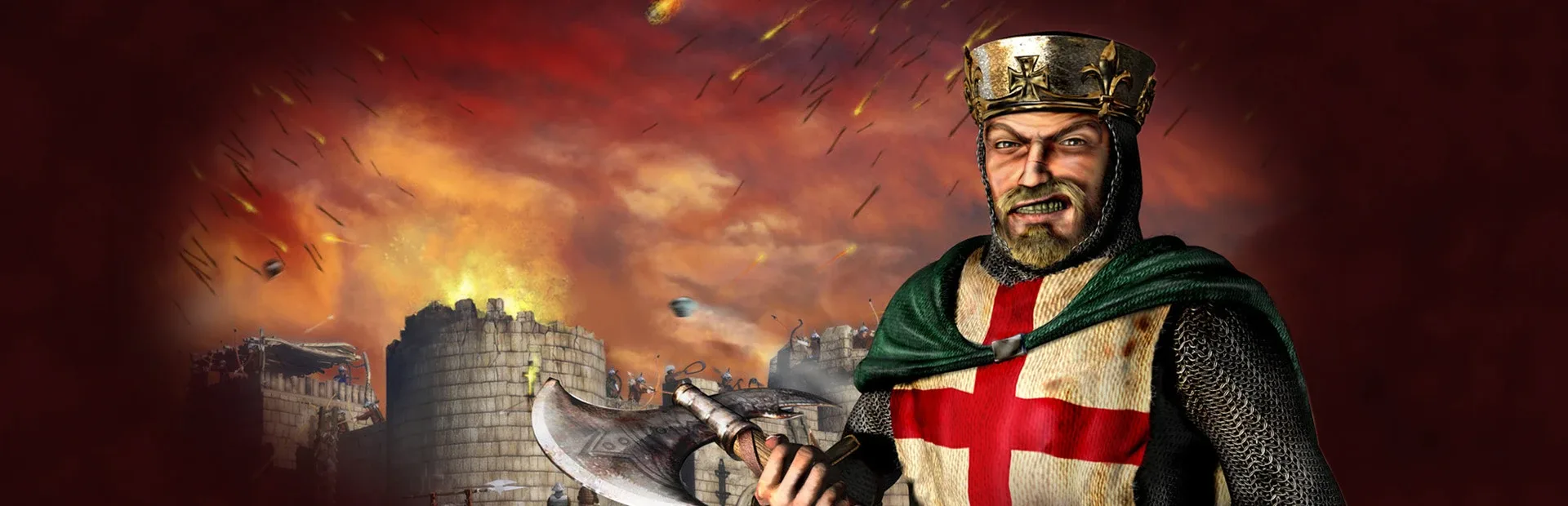 Stronghold Crusader HD