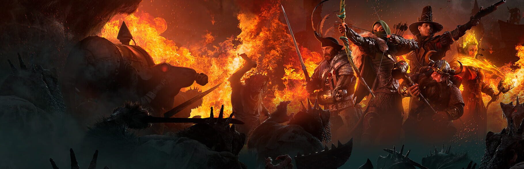 Arte - Warhammer: End Times - Vermintide