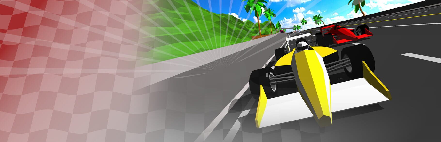 Formula Retro Racing artwork