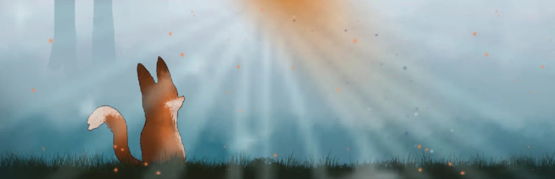 Red Fox and the Four Seasons