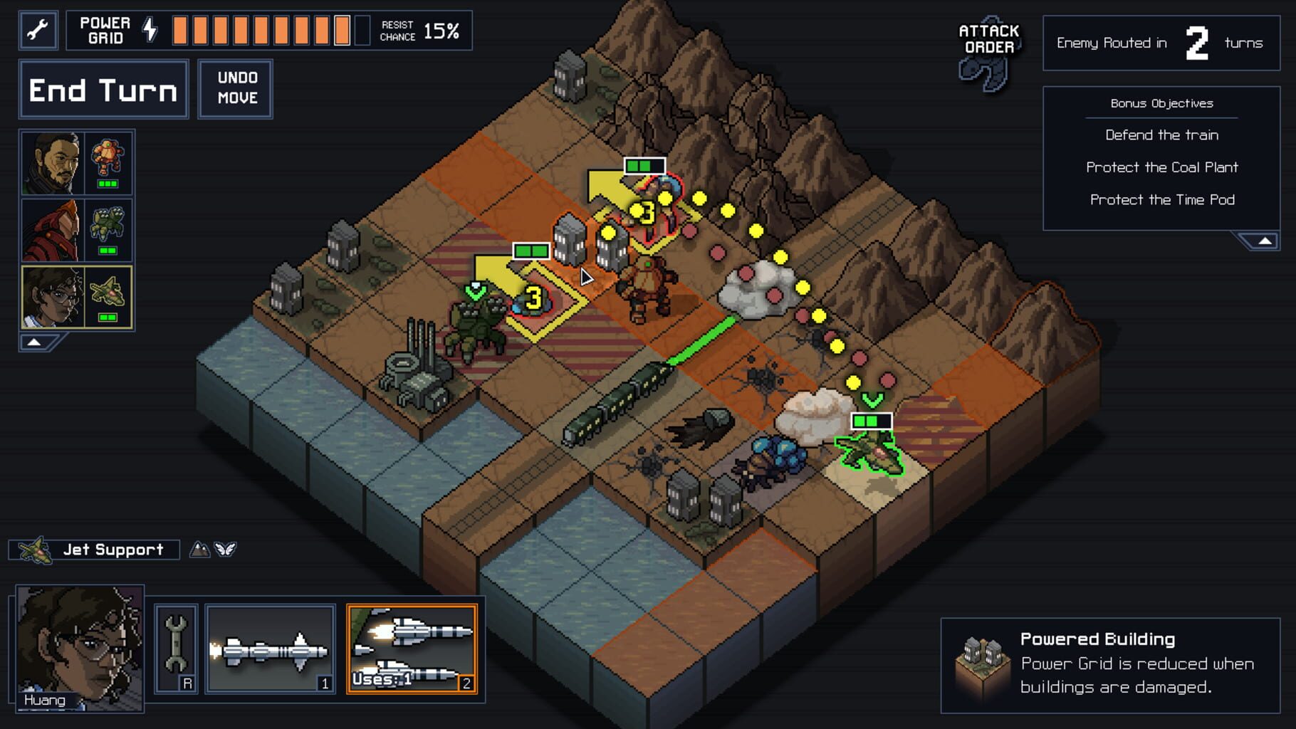 Into the Breach screenshot