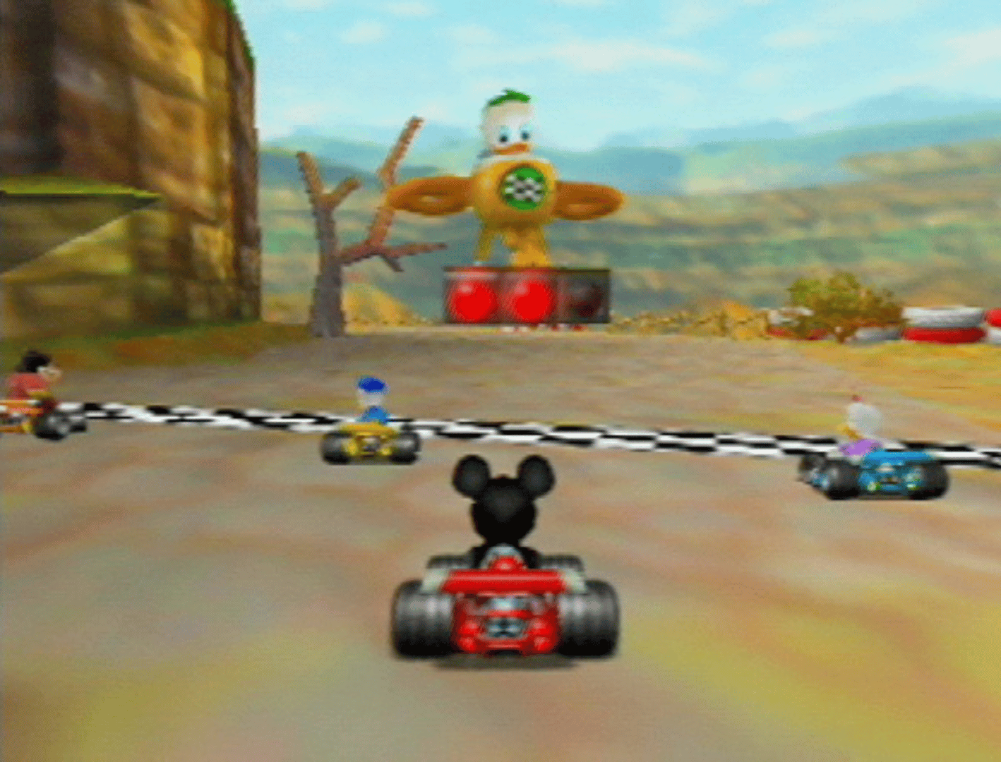 Mickey's Speedway USA screenshot