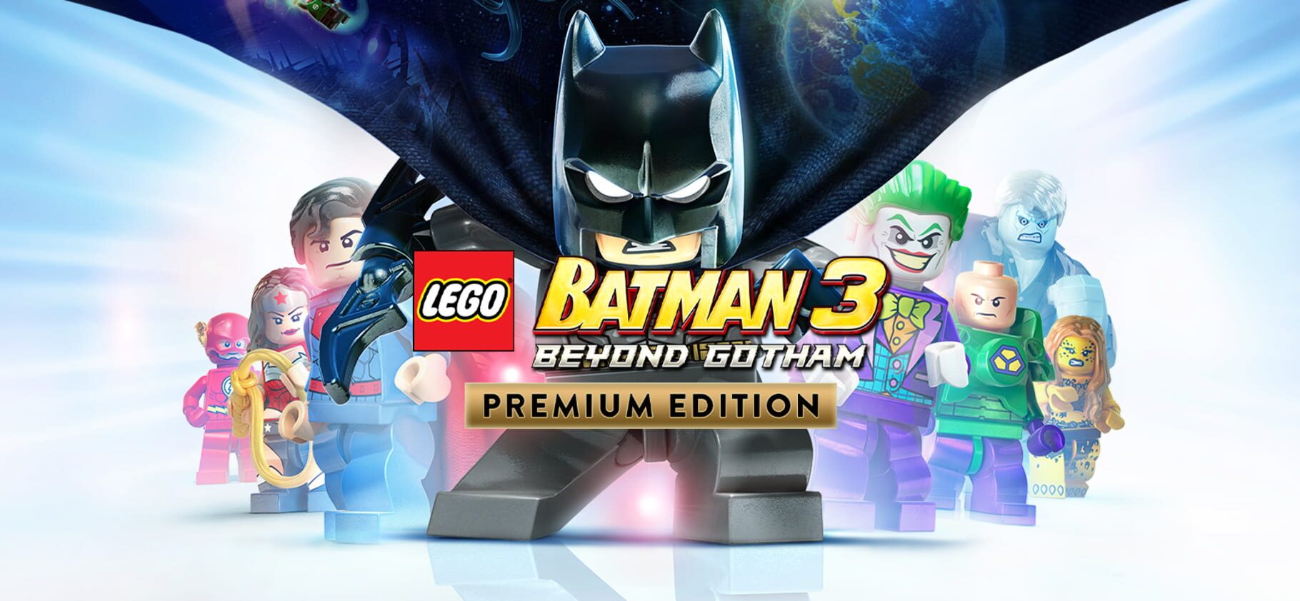 Artwork for LEGO Batman 3: Beyond Gotham - Premium Edition