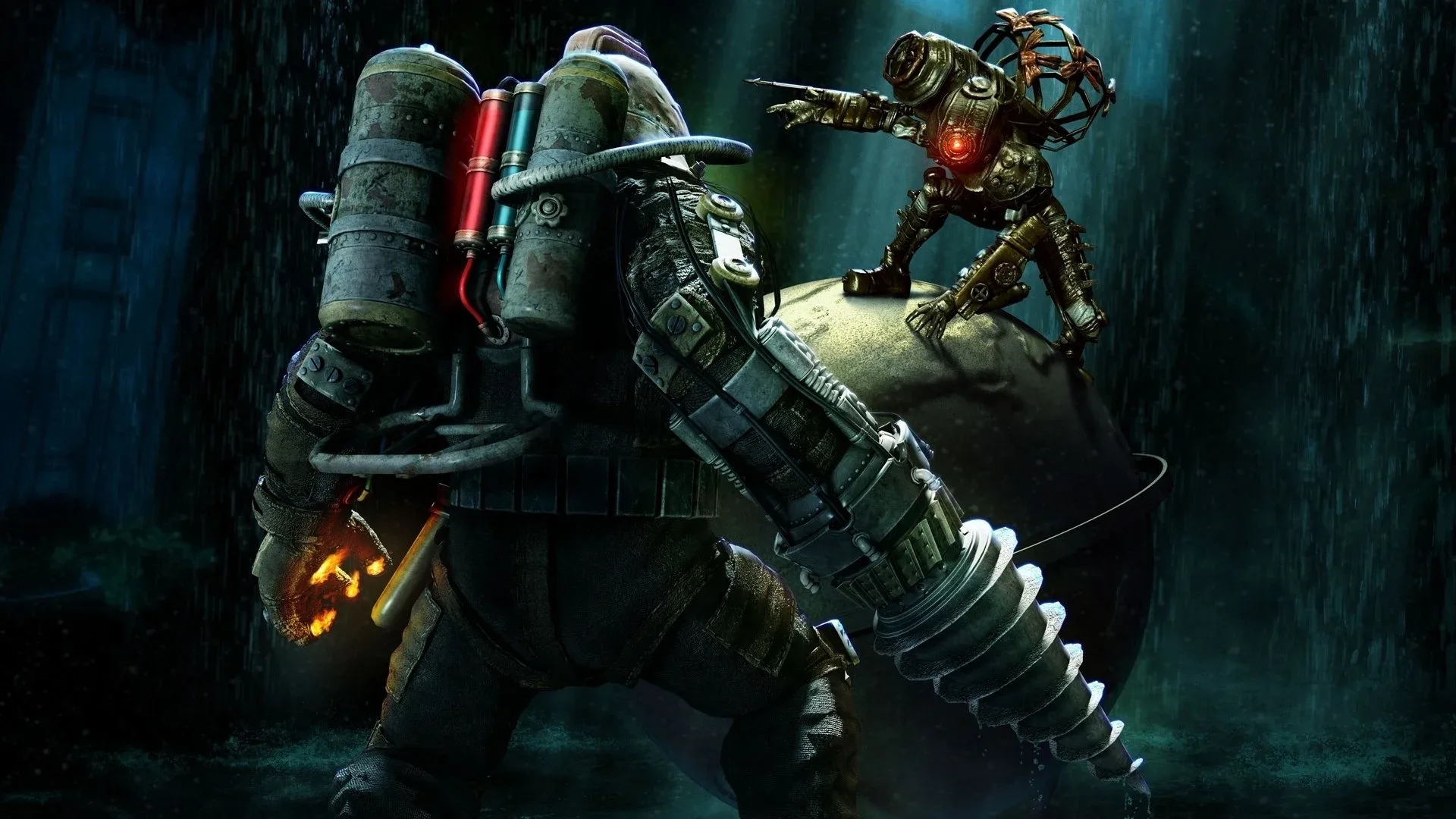 Arte - BioShock 2