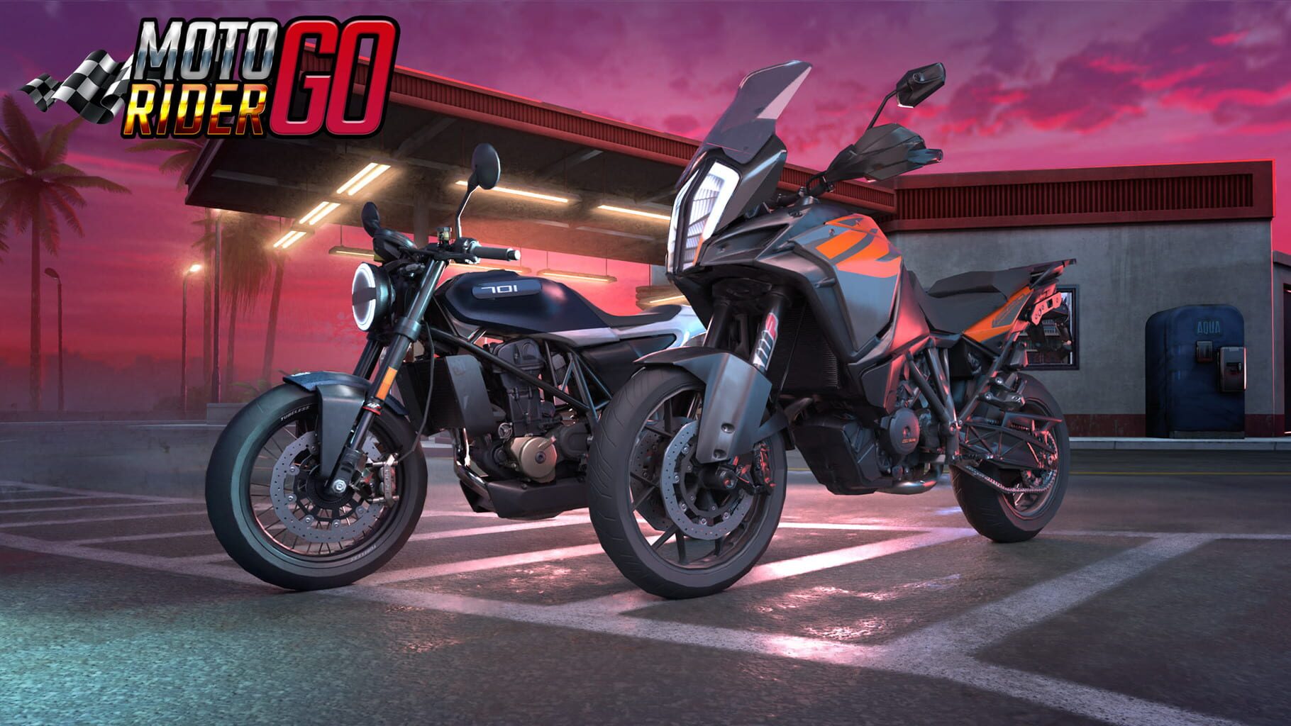 Moto Rider Go: Highway Traffic artwork