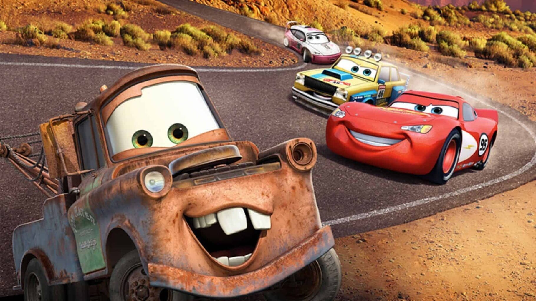 Arte - Cars Mater-National Championship